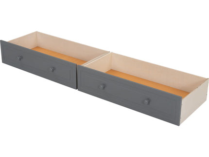 Bunk Bed With Drawers, Convertible Design