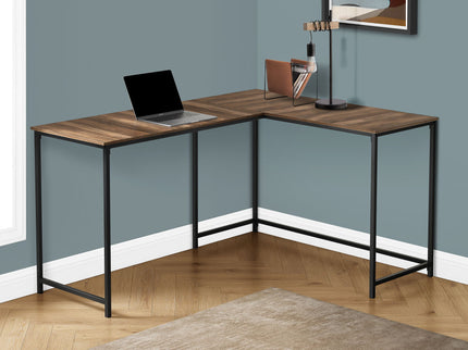 Computer Desk Home Office, Corner, L Shape, Laptop, Contemporary & Modern