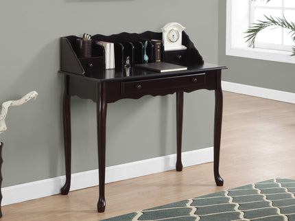 Computer Desk For Home Office, Laptop, Storage Drawers, Traditional