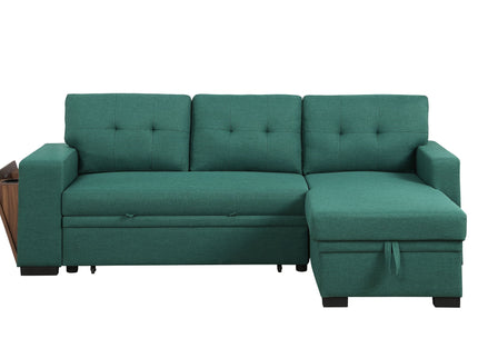 3 Piece Upholstered Sectional