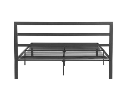 Metal Bed Frame With Headboard