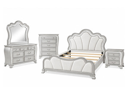 Aurelia - 5 Piece Bedroom Set With LED Light
