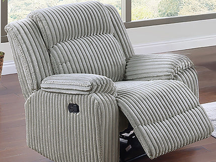 Modern Living Room Set With Pillow Arms
