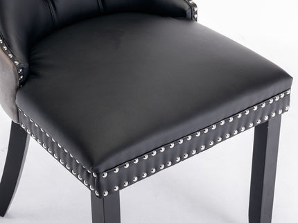 Nikki - Modern Upholstered Dining Chair (Set of 2)
