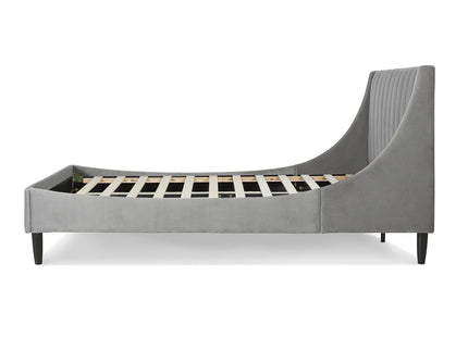 Aspen - Vertical Tufted Modern Headboard Platform Bed Set