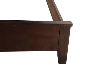 Padded Headboard Bed