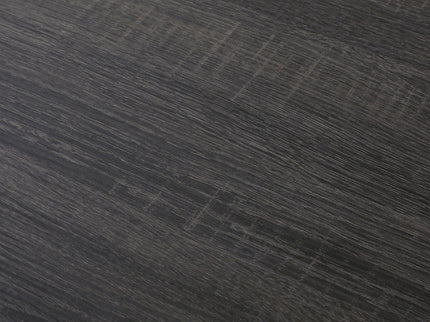 Abitha - Coffee Table With Industrial Powder Coated Metal Legs