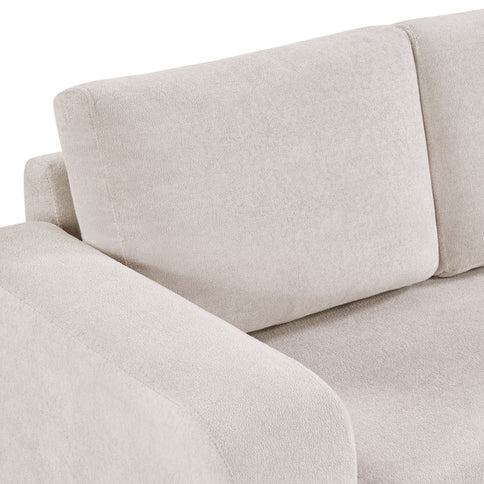 Modern 3 Seater Sofa, Living Room Couch