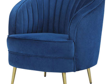 Tufted Upholstered Lounge Seating Chair