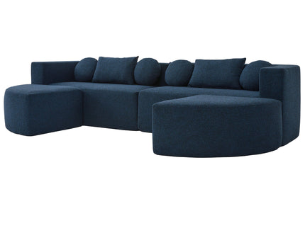 Boneless - Couch Modular Sectional Sofa With Deep Seating And Curved Design