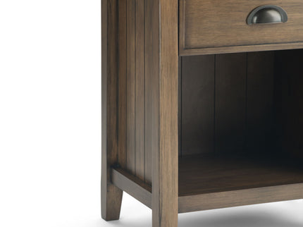 Acadian - Bedside Table, Handcrafted