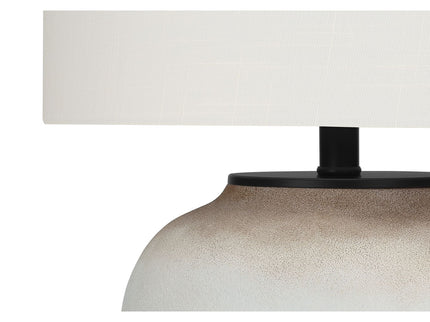 Modern Lighting, Table Lamp, Ceramic - Cream
