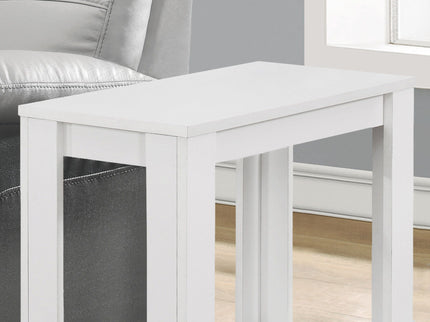 Accent Table, Side Transitional, Elegant Design