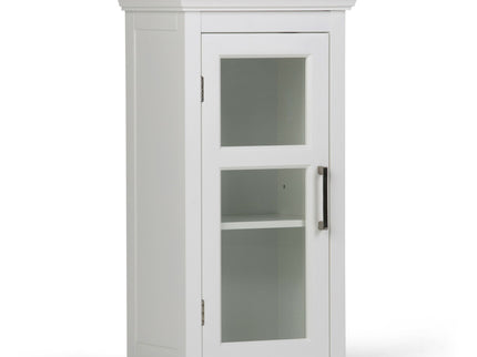 Avington - Single Door Wall Cabinet - Pure White