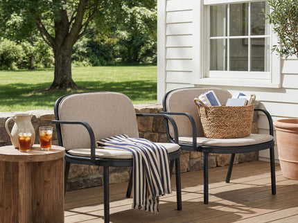 Luna - Outdoor Club Chair (Set of 2)