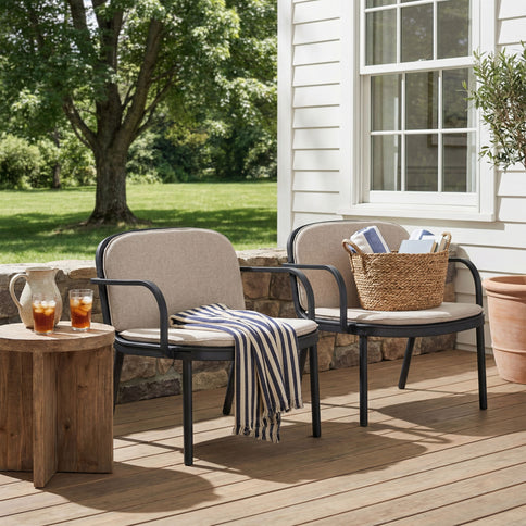 Luna - Outdoor Club Chair (Set of 2)
