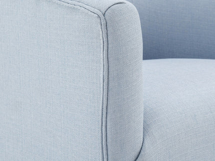 Earl - Skirted Swivel Chair