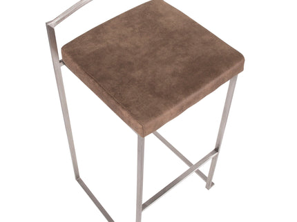 Fuji - Contemporary And Elegant Design Stackable Barstool