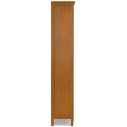 Warm Shaker - 5 Shelf Bookcase