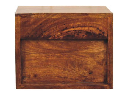 Solis - 1 Drawer Wall Mounted Nightstand