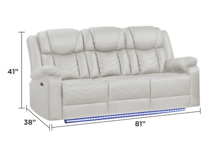 Challenger - LED Power Recliner Set