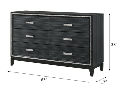 Haiden - Dresser, Elegant Design