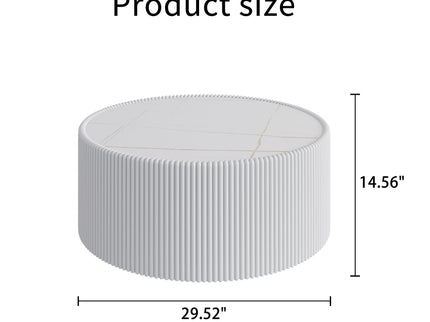 Cylindrical Coffee Table