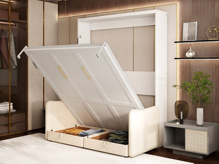 Murphy Bed, Wall Bed With Sofa