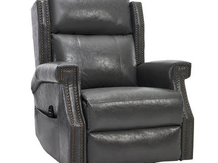Manual Recliner Chair  With Heavy Duty Motion Mechanism, 8 Vibrating Nodes And 3 Massage Modes For Living Room