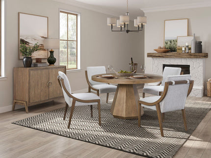 Elegant Round Dining Table