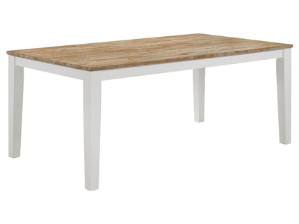 Prager - Rectangular Dining Table - Brown