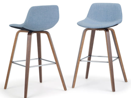 Randolph - Bentwood Multifunctional Counter / Bar Height Stool (Set of 2)