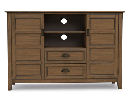 Burlington - Handcrafted Tall TV Media Stand