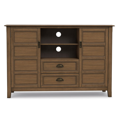 Burlington - Handcrafted Tall TV Media Stand