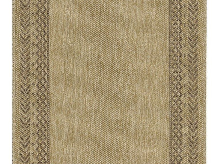 Earth - 7'10" X 10'3" Polypropylene, Indoor, Outdoor Area Rug - Jute, Mocha