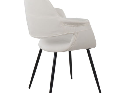 Vintage Flair - Glam, Art Deco Chair (Set of 2)