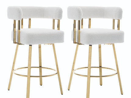 Decorative Upholstered Side Chair For Living Room (Set of 2)
