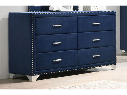 Kennedy - 6 Drawer Dresser