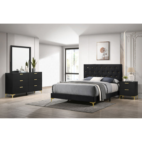 Lexie - Tufted Panel Bedroom Set
