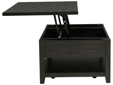 Castleton - Mobile Lift-Top Coffee Table