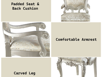 Bently - Arm Chair (Set of 2) - Champagne