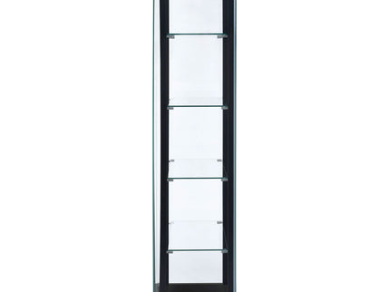 Hyacinth - 4 Shelf Curio Cabinet
