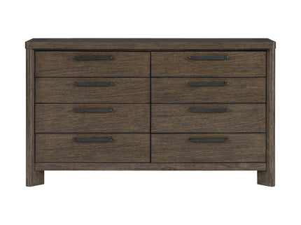 8 Drawer Dresser With Rustic Design