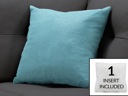 Pillow Square, Insert Included, Decorative Throw, Hypoallergenic
