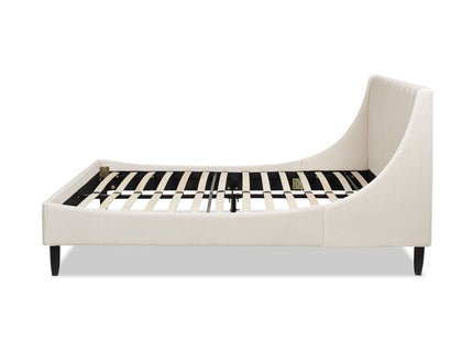 Aspen - Vertical Tufted Modern Headboard Platform Bed Set