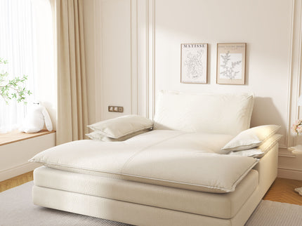 Modern Oversized Double Chaise Lounge Chair