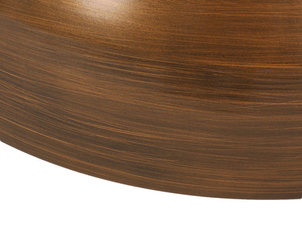 Sparling - Modern Iron Hourglass Coffee Table