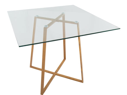 Cosmo - Contemporary Square Dining Table Legs