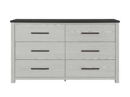 Avery - Dresser, Spacious Drawers, Block Feet - Beige