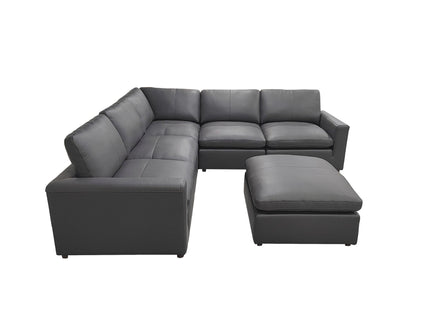 Upholstered Large Seating Modular Sectional